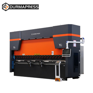 Presse plieuse CNC polyvalente et flexible 210T avec logiciel de calcul d'angle et de simulation hors ligne pour la programmation <span class=keywords><strong>2D</strong></span> - Product Image 1