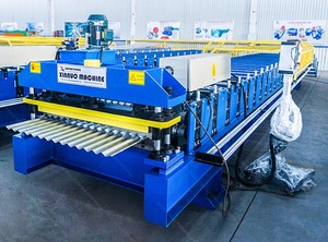 Machine à Tuiles Ondulées PLC 17 Métalliques pour Toitures - Product Image 4
