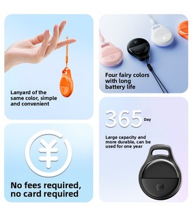 Nuevo 2026 Smart Tag Find My Tag Localizador GPS MFi para equipaje, mascotas, llaves, billeteras, bicicletas, tarjetas y bolsos, compatible con <span class=keywords><strong>Apple</strong></span> - Product Image 5