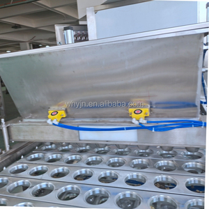 Công nghiệp sử dụng tự động sữa chua <span class=keywords><strong>cap</strong></span> Điền và niêm phong máy đóng gói cho Ngũ Cốc Hạt cup nắp niêm phong - Product Image 6