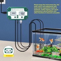 Analyseur de qualité de l'eau 6-en-1 avec connexion Wi-Fi : PH, TDS, SEL, Salinité pour aquarium et piscine
