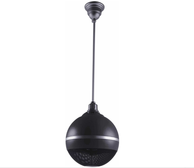 TOP SOUND Pending Speaker TPO-902 Coaxial Speaker Modern Design Wall Anker Midrange Metal Mesh Grill Pending Speaker