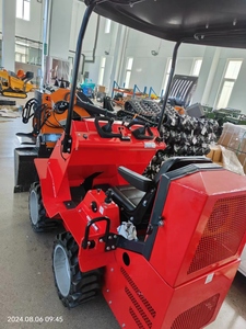 S390 Skid Stuur Lader Wiellader 9.9kw Dieselmotor 0.12M Emmer 200Kg Laadvermogen Briggs & Stratton 1 Jaar Garantie Ce - Product Image 6