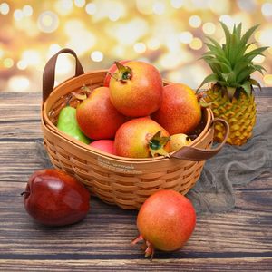 Children's Halloween & Easter Toys Artificial Pomegranate <b>Foam</b> <b>Model</b> Fake Simulated Fruit - Product Image 5