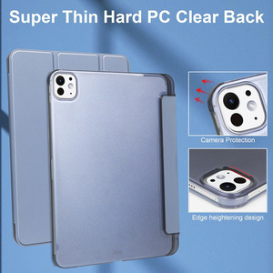 Étui pour tablette de couleur pure pour Ipad Pro 11 2024 plusieurs couleurs trou de précision d'affaires Simple Anti chute Pbk229 Laudtec - Product Image 4