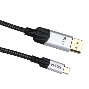 <span class=keywords><strong>สาย</strong></span>วิ<span class=keywords><strong>ด</strong></span>ีโอ VCOM USB 1.8M 3M 4K 60Hz แปลง USB-C เป็น DP สำหรับโทรศัพท์<span class=keywords><strong>แอ</strong></span><span class=keywords><strong>น</strong></span><span class=keywords><strong>ด</strong></span><span class=keywords><strong>รอย</strong></span>ด์เชื่อมต่อจอภาพ <span class=keywords><strong>HDTV</strong></span> - Product Image 3