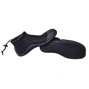 Bottes en néoprène 3mm 5mm, chaussures de plongée sous-marine imperméables en caoutchouc vulcanisé pour la plongée en apnée, la voile, les Sports nautiques - Product Image 1