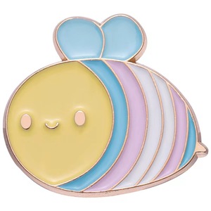 Épingles LGBTQIA Rainbow Pride en émail abeille gay lesbienne de haute qualité bon marché pour la décoration - Product Image 5