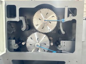 Système d'alimentation à rouleaux pour le travail du bois, lames circulaires, bois, bois d'œuvre, scies à ligne <span class=keywords><strong>droite</strong></span> - Product Image 6