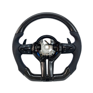 Volante de Fibra de Carbono y Cuero Perforado de Alta Calidad para BMW F36 F30 F10 F15 F20 F22 F25 F32 M3 M5 - Product Image 1