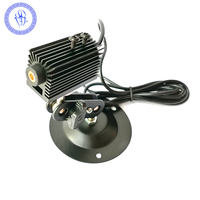 Catégorie industrielle 3-5v Module Laser 10mw 650nm Rouge Mini Dot Focalisable w/Adaptateur secteur