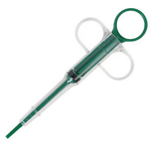 Alimentador de medicina conveniente tipo tubo de empuje, Kit de alimentación, dispensador de pastillas <span class=keywords><strong>para</strong></span> mascotas, perro y gato, alimentador de pastillas, 2023 - Product Image 5