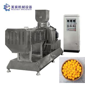 Extrusora de aperitivos irregulares, línea de procesamiento de aperitivos hinchados, máquina de arroz de maíz inflado - Product Image 2