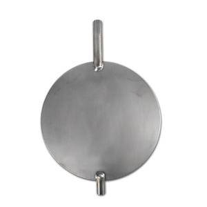 Special Manual Pneumatic Dust Butterfly Valve Plate for Cement Mixing <b>Plant</b> Silo Accessories Butterfly Valves Product Category - Product Image 5