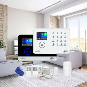 Système d'<span class=keywords><strong>alarme</strong></span> 4G WiFi Lte Anti-vol Ignifuge Fumée Fenêtre et Porte GSM 433MHz Support Smart Tuya avec Alexa Google Home Alarm - Product Image 2