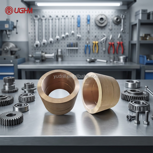 Buje de pasador de cucharón de alta resistencia 29500460 para cargadora subterránea LHD, <span class=keywords><strong>manguito</strong></span> de acero forjado, piezas de repuesto para maquinaria de minería - Product Image 2