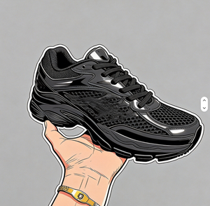 Massima Qualità, Design Ammortizzante, Struttura Traspirante, Resistente, Adatto per Jogging a Lunga Distanza. - Product Image 1