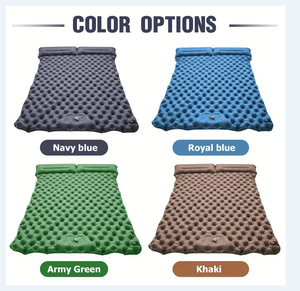 Matelas gonflable <span class=keywords><strong>de</strong></span> camping ultra léger avec pompe à pied intégrée - Product Image 6