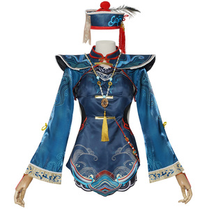 Traje de fiesta de Halloween Juego Tessa Cute Little Zombie Skin Couture <span class=keywords><strong>Cosplay</strong></span> Costura Disfraz GAHC-041 - Product Image 4