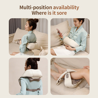 Masseur Shiatsu Zmind pour le cou, les épaules et le dos masseurs Shiatsu avec taraudage masseur électrique d'épaule de cou Shiatsu