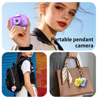Mini Cámara Retro DLC, Grabadora de Video de Dedo, Cámara Digital de Juguete Portátil y Colorida, Accesorio Portátil para Vlogging, Venta al Por Mayor