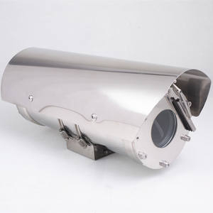 ZAF100A <span class=keywords><strong>CCTV</strong></span> Ip68 Kamera Perumahan Explosion Proof Camera Housing dengan Wiper - Product Image 1