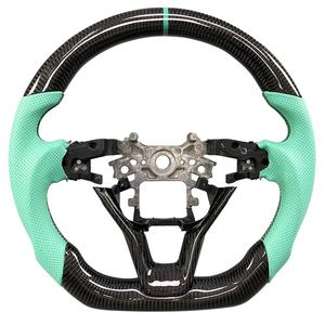 <span class=keywords><strong>พวงมาลัย</strong></span>รถยนต์คาร์บอนไฟเบอร์สำหรับฮอนด้าแอคคอร์ด10 th Gen Odyssey allison Fit <span class=keywords><strong>City</strong></span> - Product Image 4