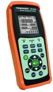 Medidor de Impedancia de Batería Digital Tenmars TM-6002 de Alta Calidad, Probador de Batería Automotriz para Automóviles - Product Image 3