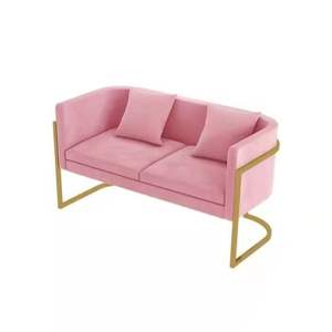 Sillón Individual Moderno y Confortable de Forma Rectangular, Ecológico, Apto para Sala de Estar, Salón de Belleza, Hotel - Product Image 6