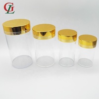 Bouteille de 300cc pour capsules molles, conteneur de stockage alimentaire, flacon pour compléments nutritionnels