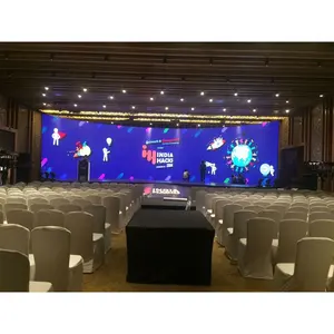 P 3.91 Indoor Led Display Wall 1000mm X 500mm 500X1000 Video Ground Stand Inside Precios Pantallas Gigantes Para Conciertos