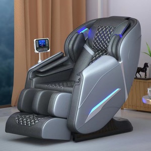3D Robotic Arm Massage Chair SL Rail Full Body Automatic Home Massage Sofa With <b>Remote</b> <b>Control</b> - Product Image 2
