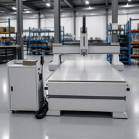 Machine de découpe et de sculpture sur bois Firmcnc 1325 3 axes, routeur CNC pour la fabrication de meubles
