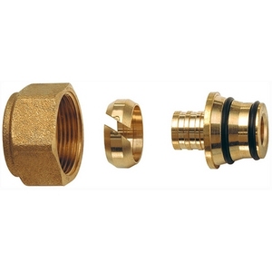 Kit Tubi Multistrato 24x19 con Tappo Giallo Diametro 18 x 2.5 Tubi in Rame - Product Image 1