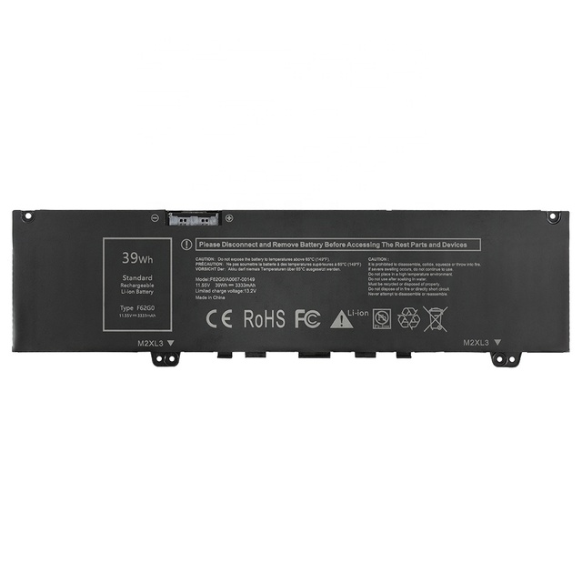 3333mah Laptop Battery F62G0 for Dell Inspiron 13 5370 7370 7373 7380 Vostro 5370 Notebook Battery