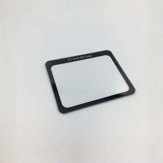 Custom Corning Gorilla Glass Panel LCD TV Screen Protector Silkscreen Printing Anti-Gare Glass Panel for Industry Displays