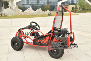 80cc gasolina Go Kart para niños precio <span class=keywords><strong>barato</strong></span> cochecito de bebé - Product Image 4