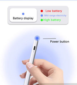 Offres Spéciales personnalisé fort magnétique charge rapide plein écran Anti misoperation sensation de pression d'inclinaison pour <span class=keywords><strong>iPad</strong></span> stylo capacitif - Product Image 3