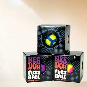 Balle anti-stress réaliste en TPR à mailles, à remontée lente, jouet à presser pour bébé, idéale pour les récompenses en classe et les fêtes d'enfants - Product Image 5