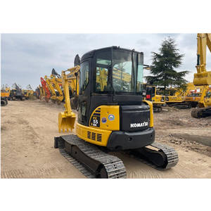 Mini Excavadora Usada de 5.5 Toneladas, Excavadora de Cadenas Komatsu PC55 en Venta, Excavadora de Segunda Mano KOMATSU PC55, Excavadora PC55MR - Product Image 1