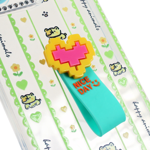 Somostel aimi TPU + PC <span class=keywords><strong>3</strong></span> trong <span class=keywords><strong>1</strong></span> Stick flannel trường hợp điện thoại cho điện thoại di động với vòng khóa - Product Image 3