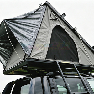 Tente de toit de voiture facile à installer, ouverture rapide, portable, toutes saisons, tente de toit rigide, tente de toit tout-terrain, tente de toit pour camping-car - Product Image 2
