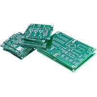 0.4-8.0mm Noir Rouge Bue Vert Soudure Or Dur Flash Or OEM PCB Fabrication Rose