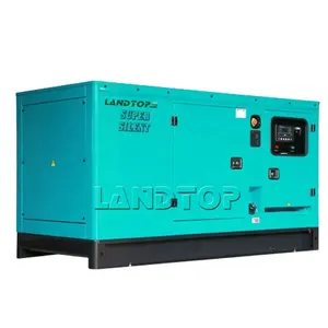 LANDTOP best price 50hz super silent diesel generator 500 kw diesel generator set for industry