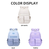 Sac à dos scolaire personnalisé, durable, léger, grande capacité, pour adolescents