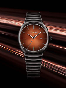 TOMI T307 新トレンド ステンレス合金ケース クォーツ メンズ腕時計 高級でおしゃれな自動日付表示 ビジネス向けメンズウォッチ - Product Image 6