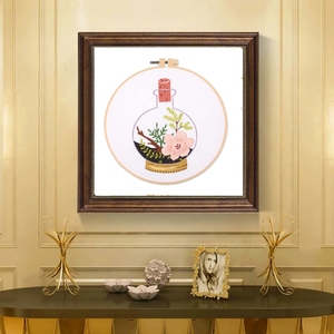 Nuovo modello personalizzato fai da te ricamo a mano ricamo cucito modello arazzo può <span class=keywords><strong>fare</strong></span> la dimensione della pittura ad olio digitale schermo personalizzato - Product Image 5