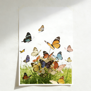 Affiche d'impression numérique décorative personnalisée de haute qualité pour la maison et la chambre, idéale pour l'affichage - Product Image 2