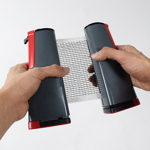 JUNYE – ensemble de raquettes et filet de ping-pong portables, légers, 15.5x18.5cm, pour l'entraînement au tennis de table - Product Image 3