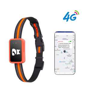 Collar inteligente 4G WIFI para perros y gatos con localizador, carga rápida, batería de larga duración, mini rastreador GPS, dispositivo de rastreo GPS - Product Image 1